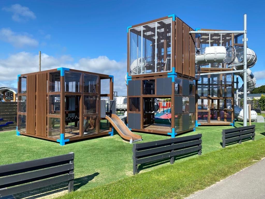 Beachhouses Texel デ・コーフ エクステリア 写真