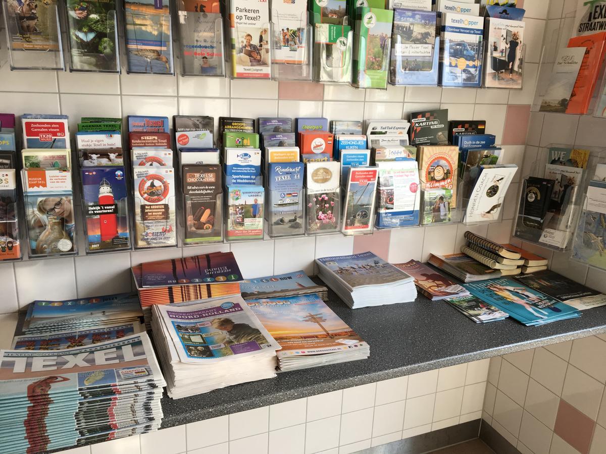Beachhouses Texel デ・コーフ エクステリア 写真